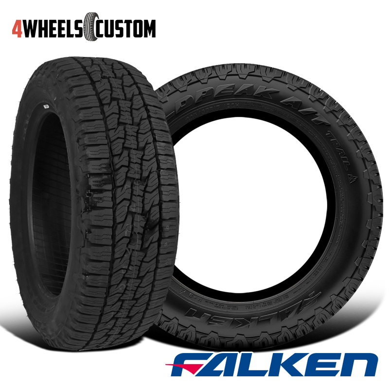 2 X New Falken Wildpeak A/T Trail 255/65R18 Tires eBay