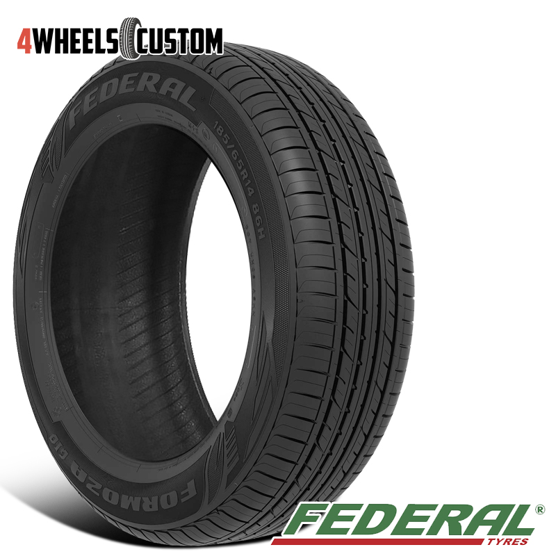 1 X New Federal Formoza Gio 165 65r13 77h All Season Traction Tire Ebay
