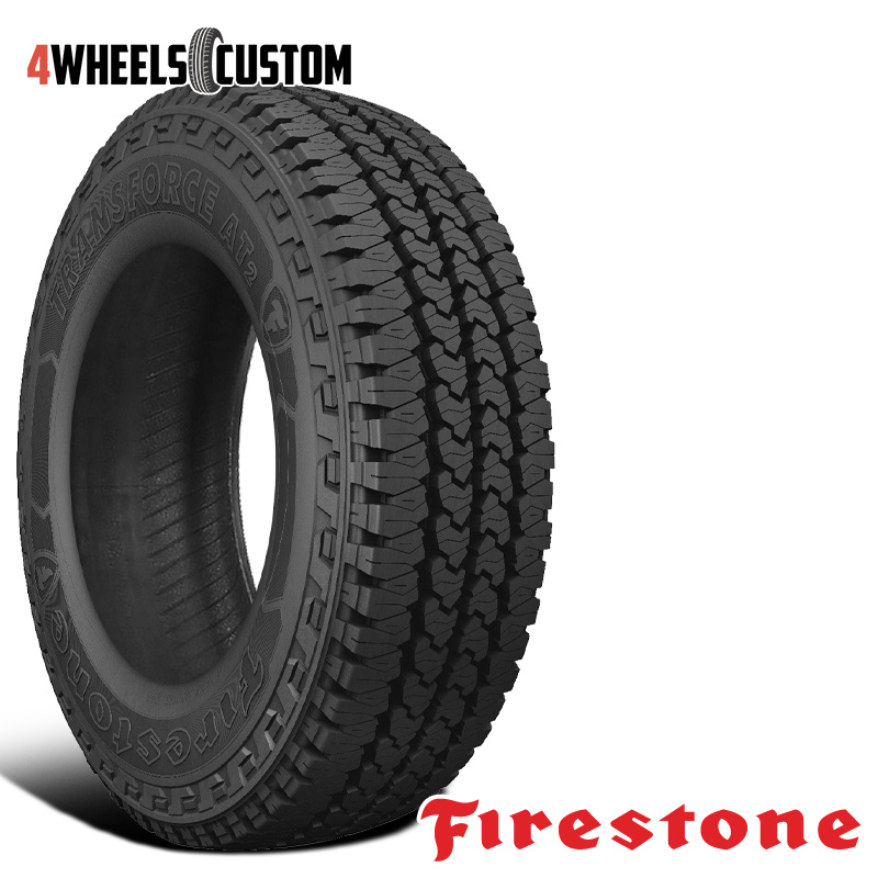 1 X New Firestone Transforce AT 2 245/70R17 119/116R Tire eBay