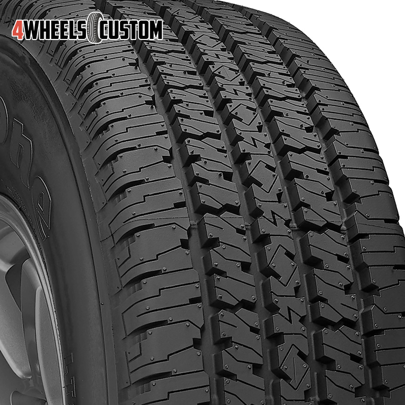 1 X New Firestone Transforce AT 285/60R20 125/122R Commercial Traction