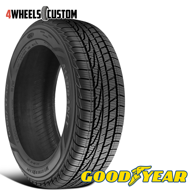 1 X New Goodyear Assurance WeatherReady 235/50R18 97V Quiet AllSeason