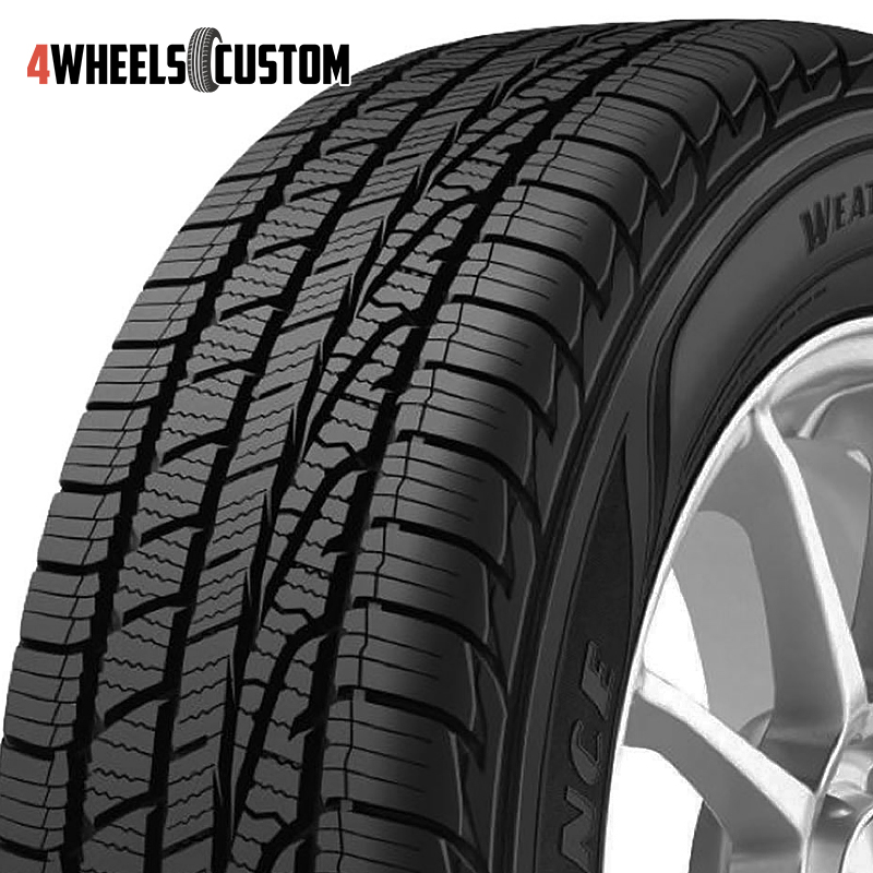 4 X New Goodyear Assurance WeatherReady 225/65R17 102H Quiet AllSeason