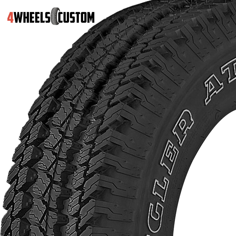 4 X New Goodyear Wrangler AT/S 265/70R17 113S AllTerrain Light Truck