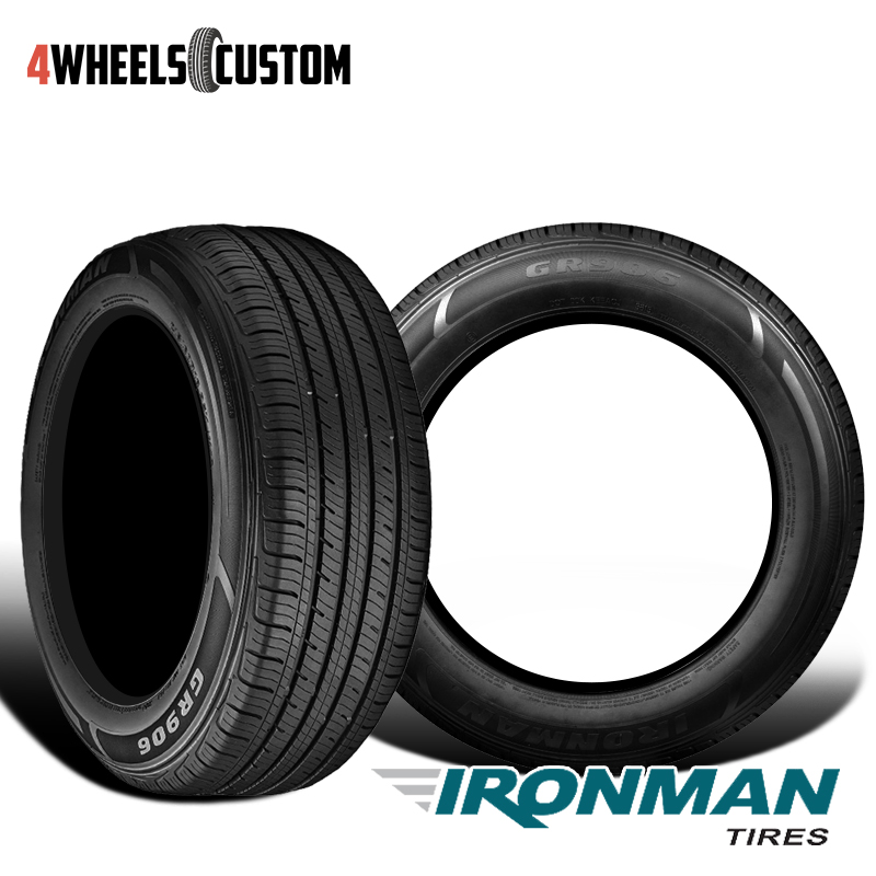 2 X New Ironman GR906 185/65R14 86H Standard Touring AllSeason Tire eBay
