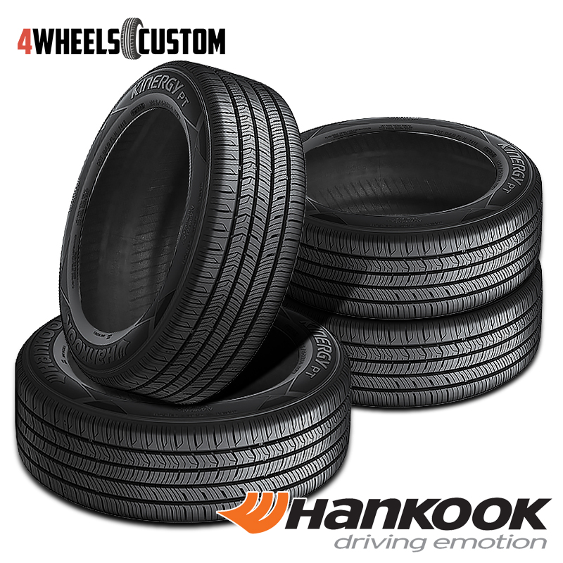 4 X New Hankook KINERGY PT H737 225/55R17 97H Premium Touring All