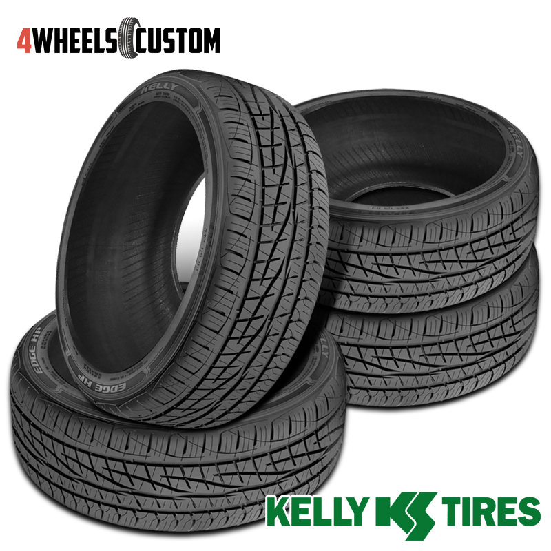 4 X New Kelly Edge HP 235/50R18 97V Sport Performance AllSeason Tire
