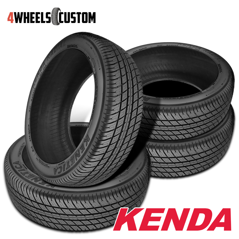 Model:170047 Kenda KENETICA KR17 All Season Radial Tire-235//65R18 106H