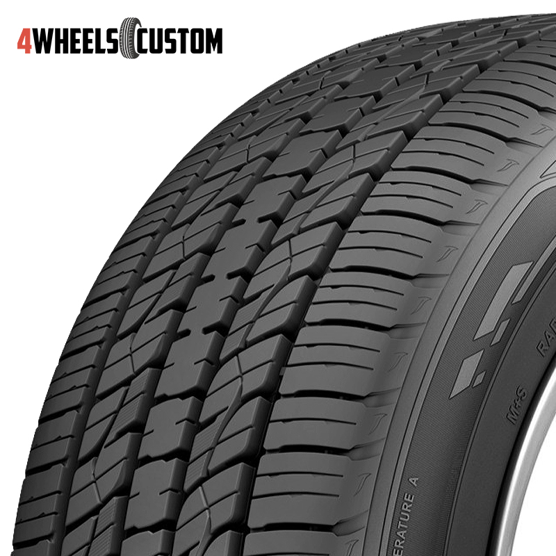2 X New Kumho KL33 Crugen Premium 215/60R17 100V Touring All-Season ...
