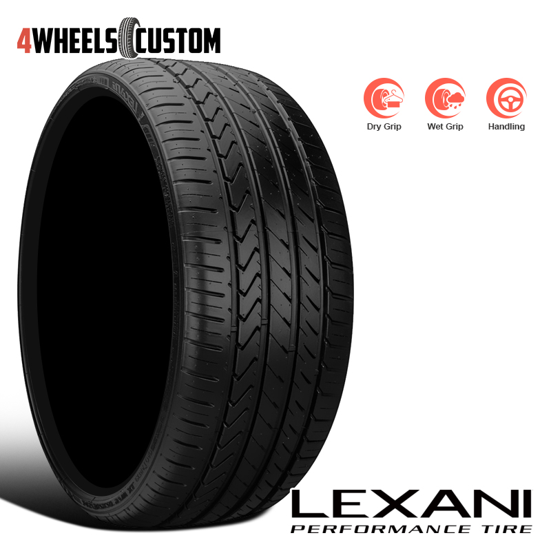 1 X New Lexani LX-Twenty 275/23R24 0 Ultra High Performance Tire