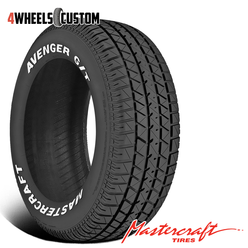 1 X New Mastercraft Avenger G/T 275/60R15 107T Muscle Car Performance Tire eBay