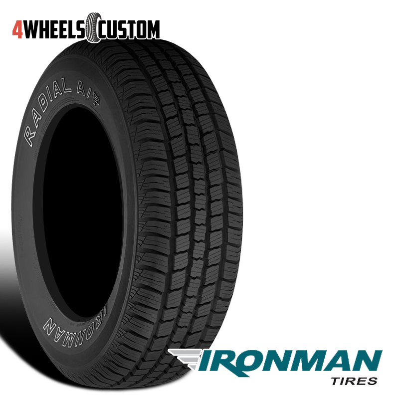 1 X New Ironman Radial A/P 235/65R17 104T Quiet AllSeason Tire eBay