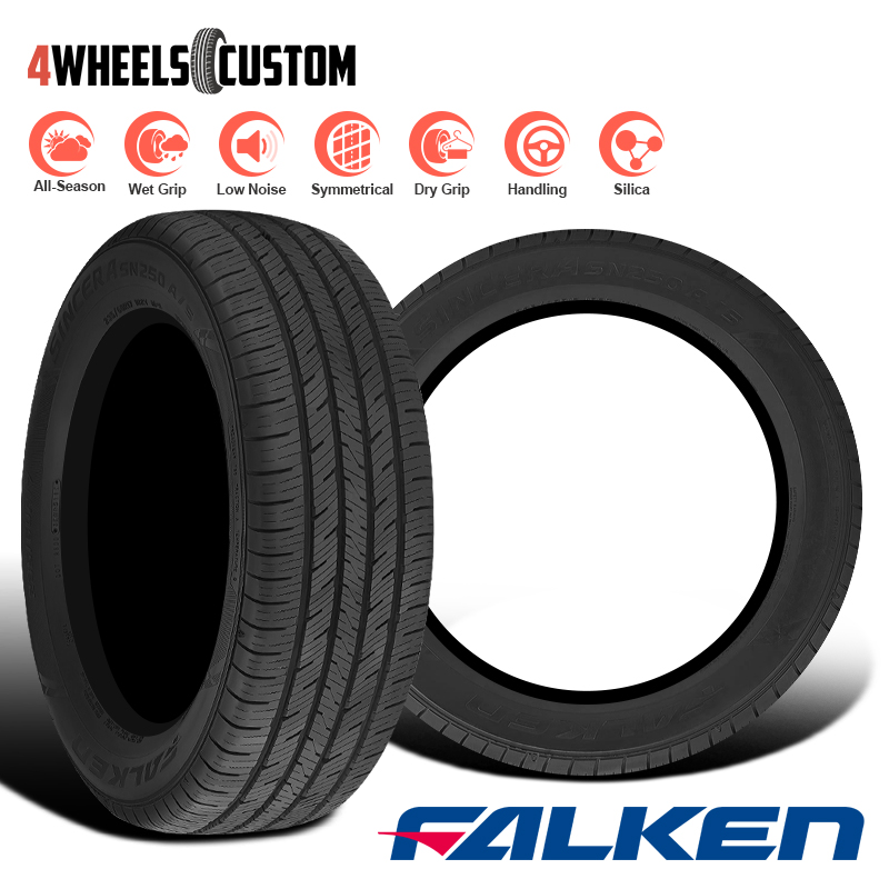 Falken Sincera SN250 A//S Touring Radial Tire 235//70R16 106T