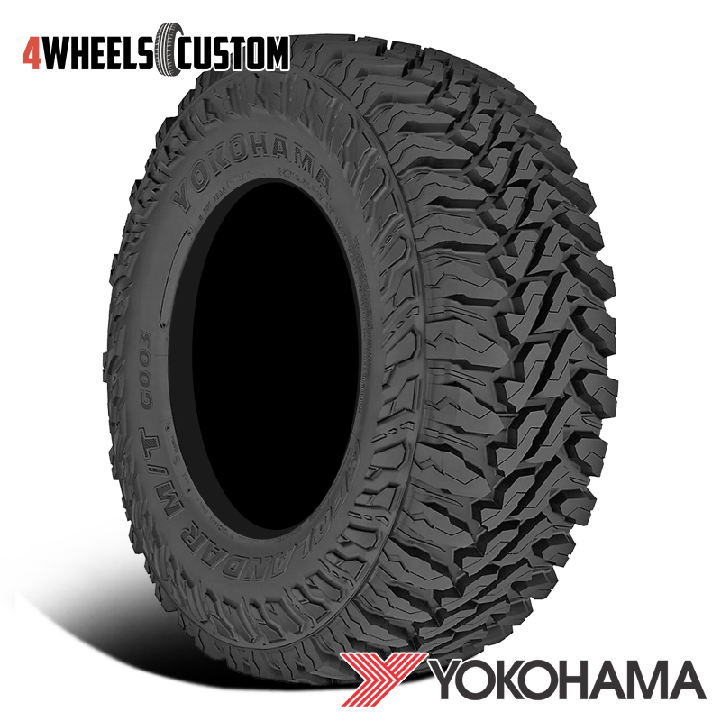 ヨコハマタイヤ 4本セット GEOLANDAR M/T G003 E4832 LT255
