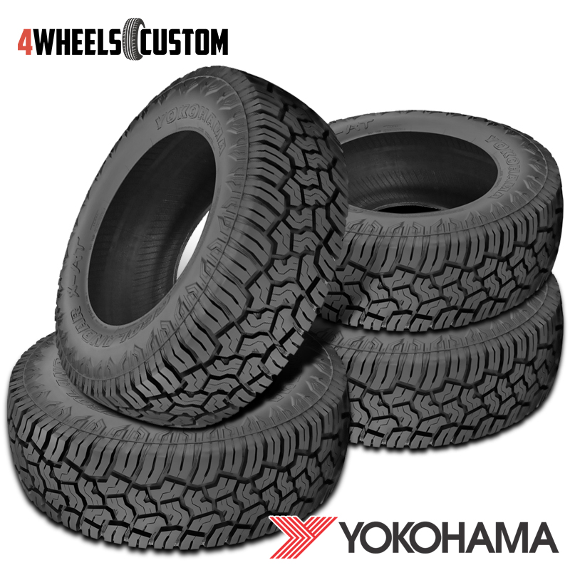 4 X New Yokohama Geolandar X-AT 37X13.50R20 127Q E Tires | eBay