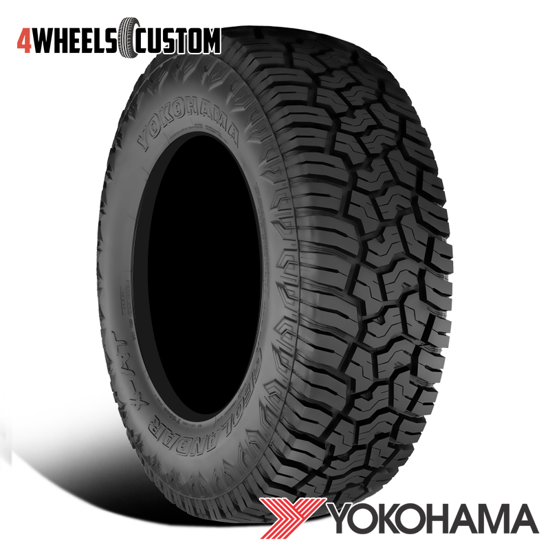 1 X New Yokohama Geolander X-AT LT305/55R20 121/118Q E Tires | eBay