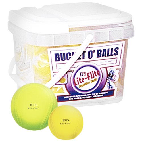 Jugs Lite Flite Baseball Bucket O' Balls eBay Jugs Lite Flite Baseball Bucket O' Balls eBay