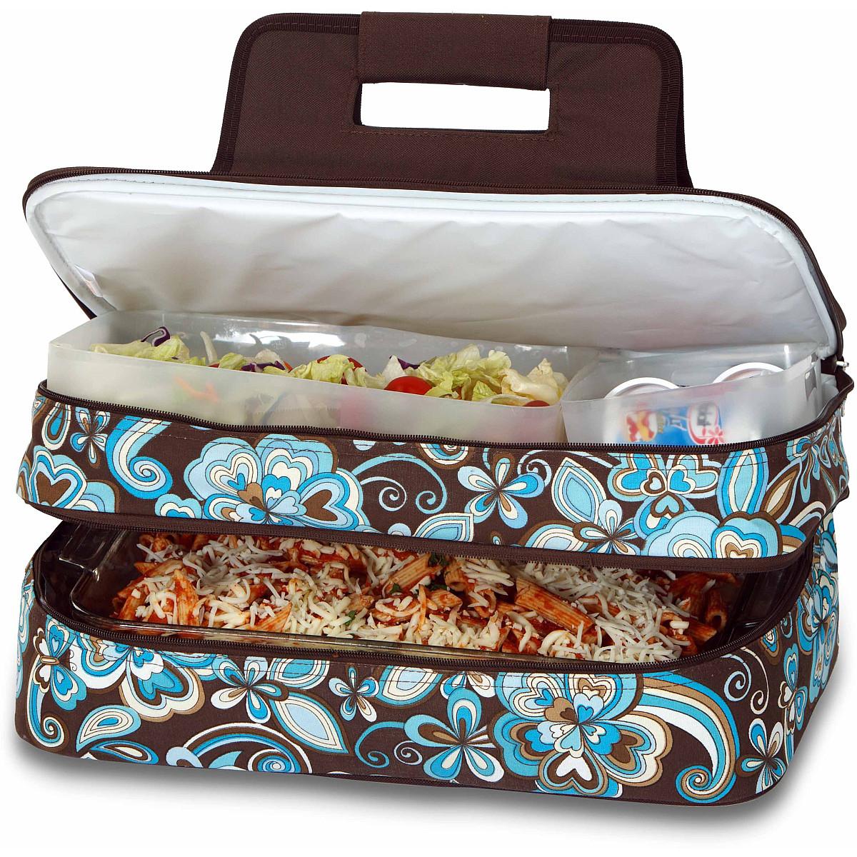 Picnic plus Picnicplus Entertainer Hot & Cold Food Carrier eBay