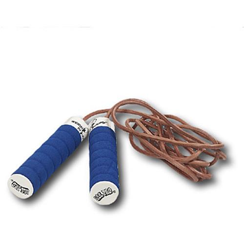 All Pro Weight Adjustable Jump Rope, Leather, 1 Lb. Handles 44035001045