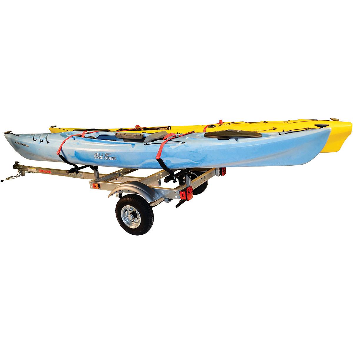 Malone XtraLight Trailer Package with 2 VKayak Racks eBay