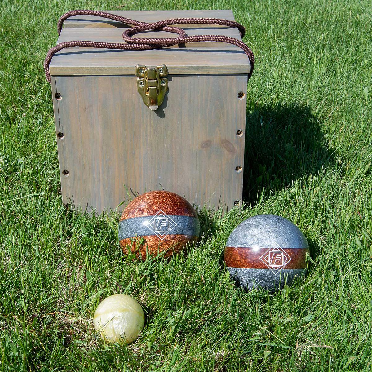 Franklin Vintage Bocce Set eBay