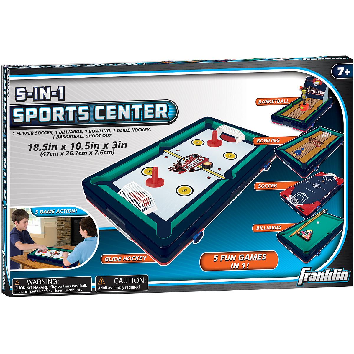 Franklin 5in1 Sports Center Tabletop Game eBay
