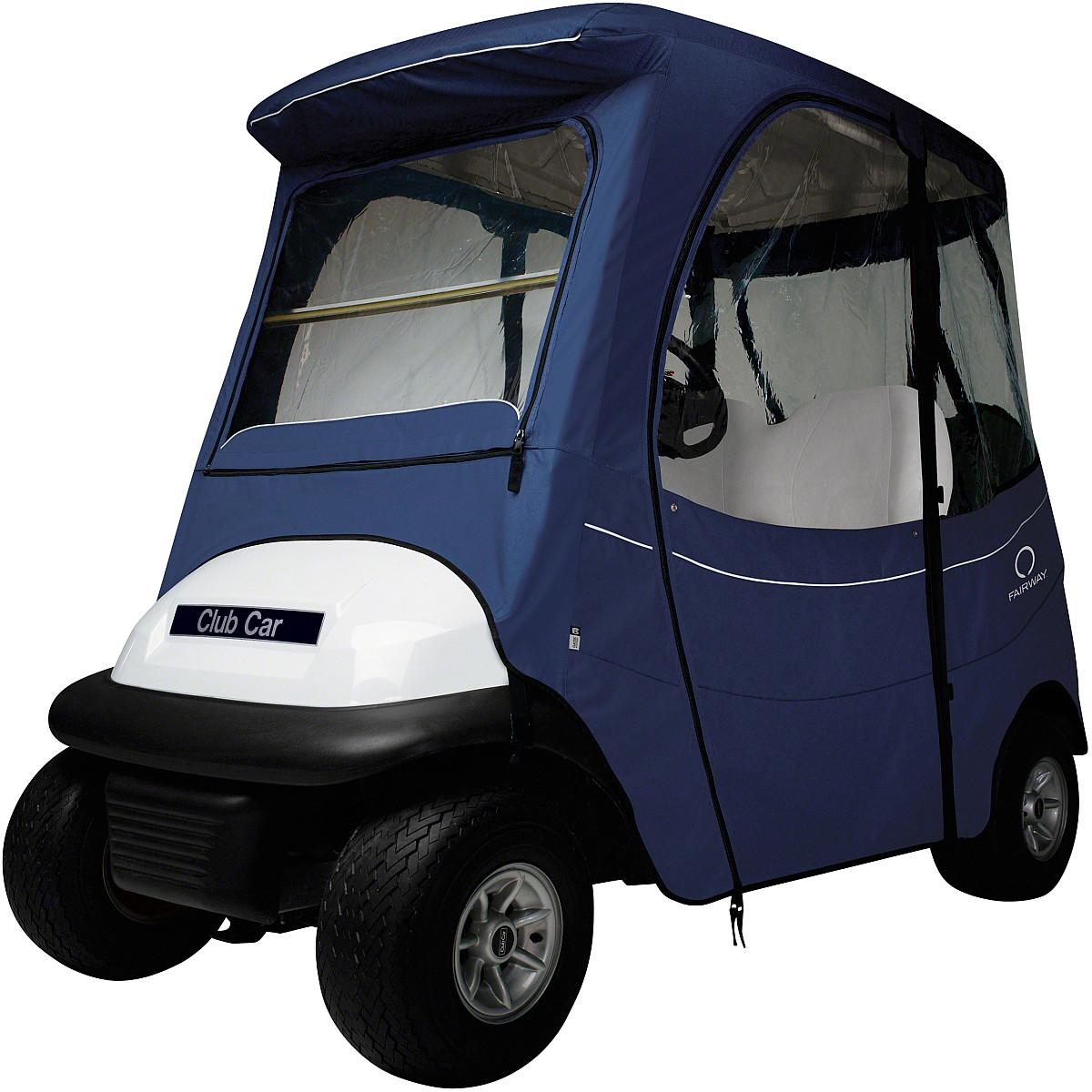 CLASSIC ACCESSORIES FAIRWAY CLUB CAR PRECEDENT SHORTROOF