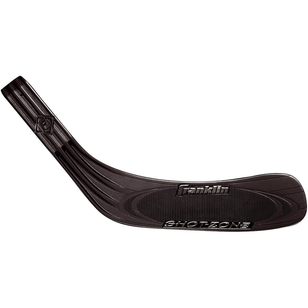 Franklin Shot Zone Replacement Senior Street Hockey Blade Black Size