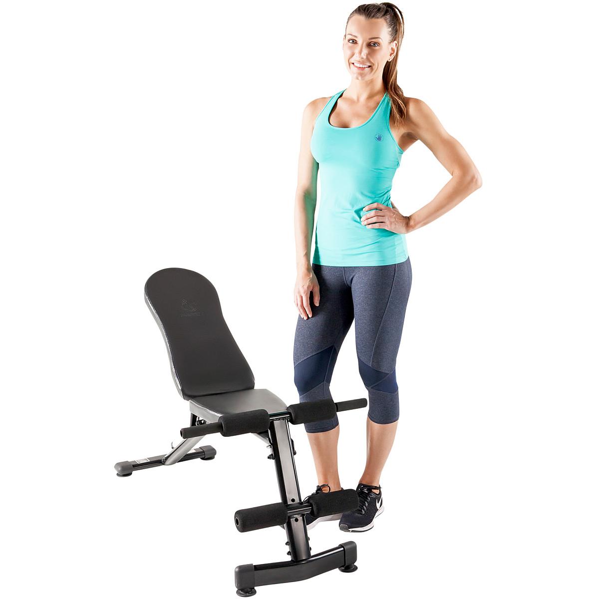 MARCY FOLDABLE MULTIFUNCTION UTILITY BENCH eBay