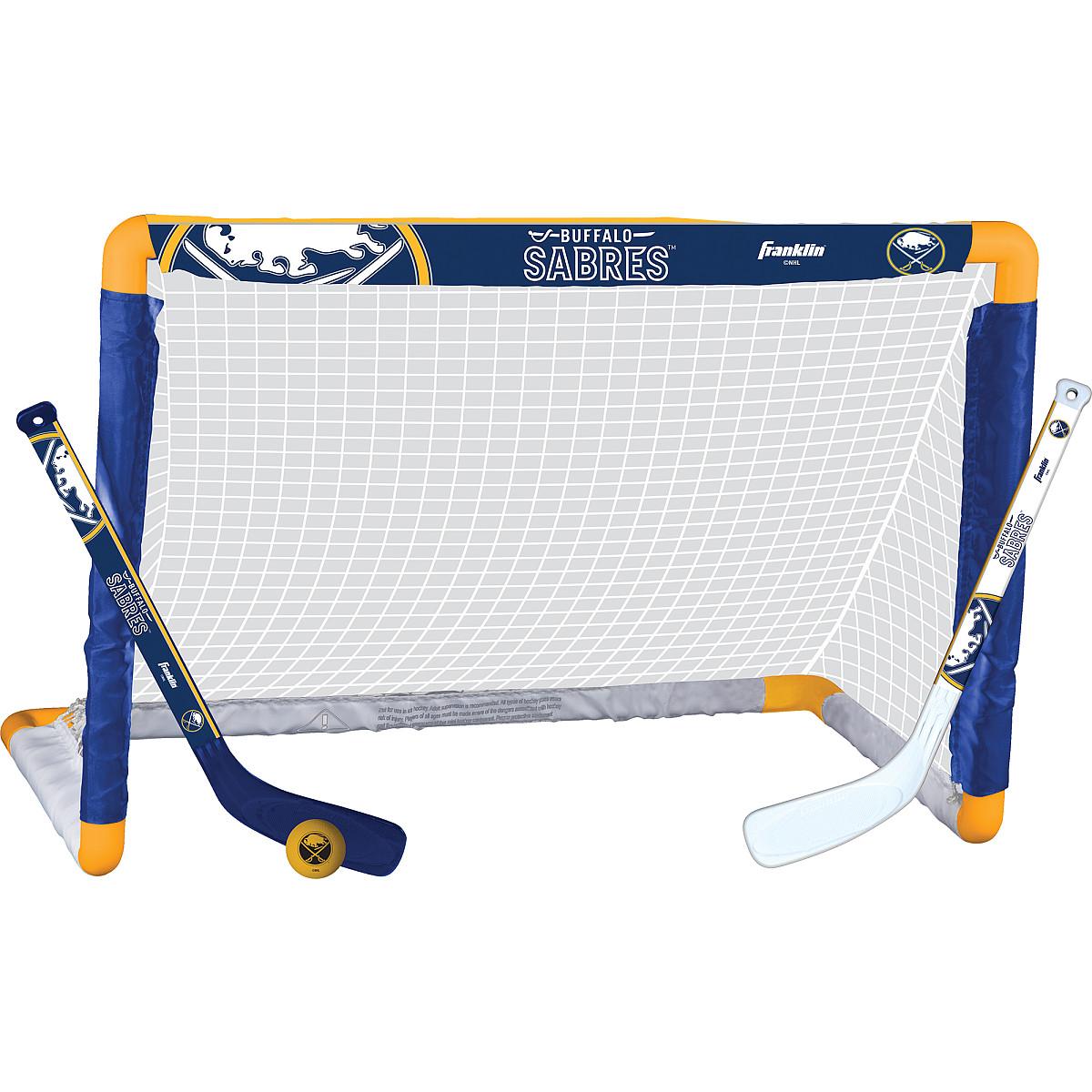 Franklin NHL Buffalo Sabres Mini Hockey Set eBay