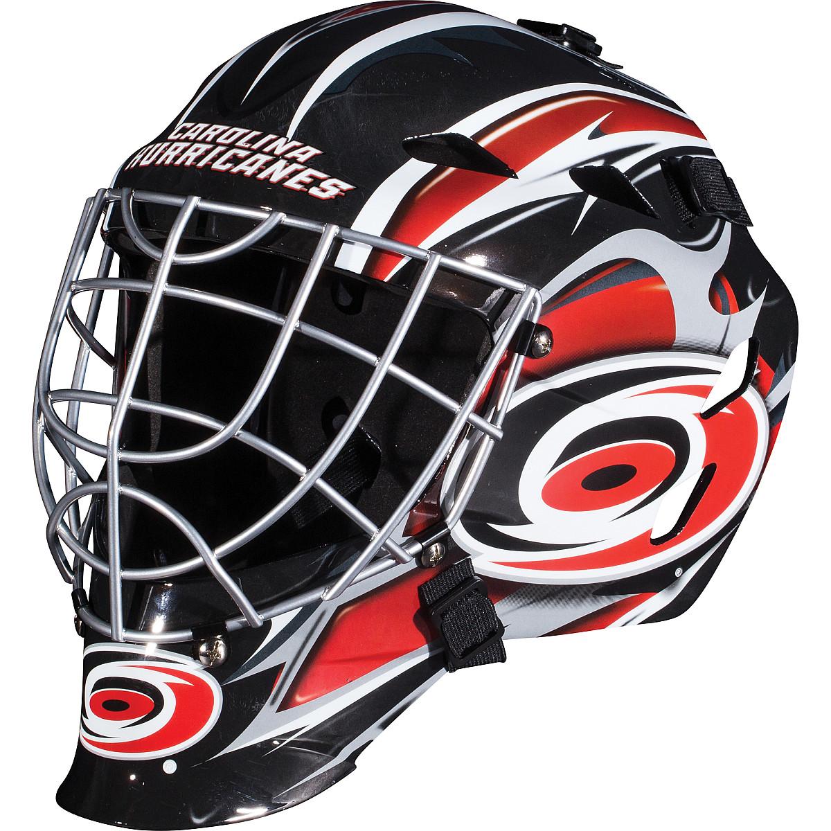 Franklin GFM 1500 NHL Carolina Hurricanes Goalie Face Mask eBay