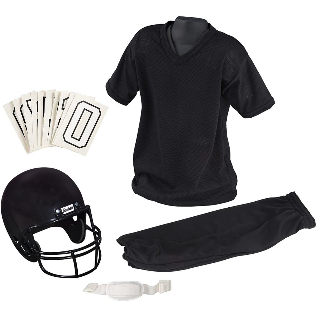 Franklin Sports Kids' Football Costume Black 25725420179 eBay