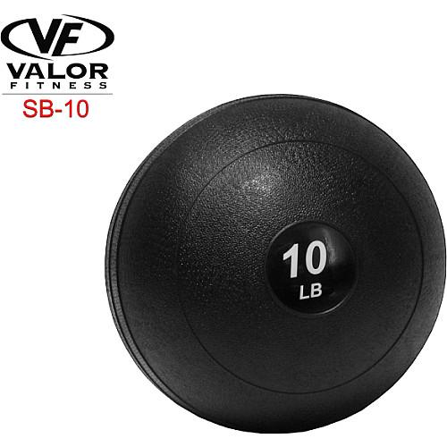 Valor Athletics 35lb Slam Ball Black SB-35 Fitness Ball NEW