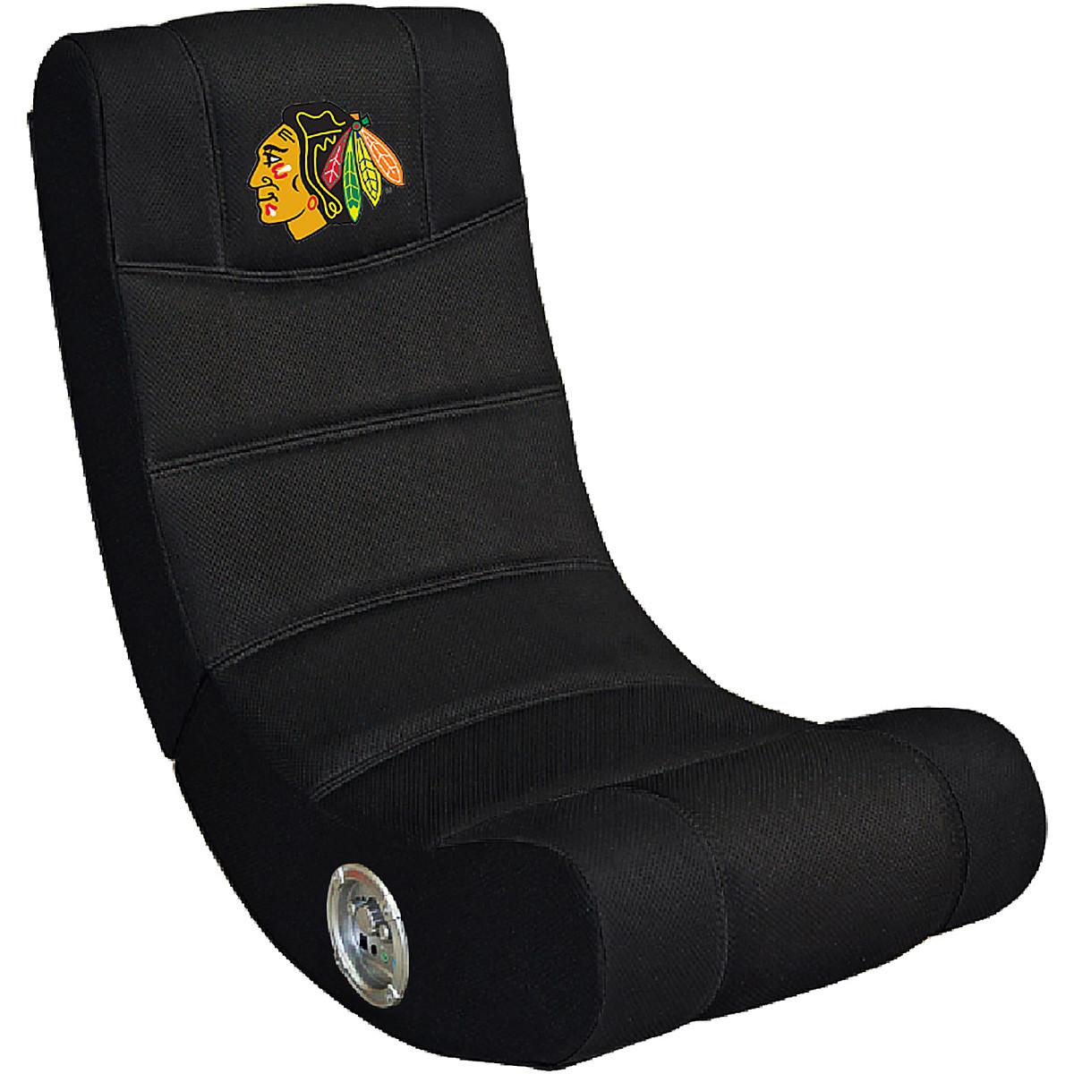 chicago blackhawks folding chair