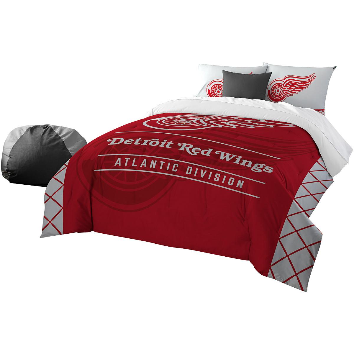 The Northwest Company Detroit Red Wings Draft Full Queen Comforter