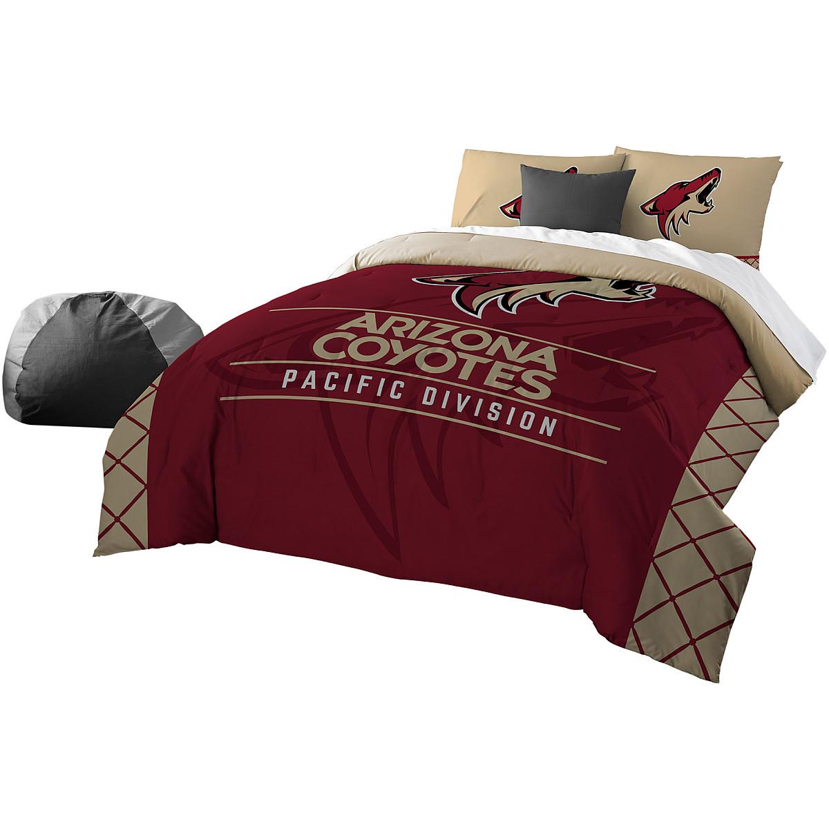 The Northwest Company Arizona Coyotes Draft Full/Queen Comforter & Sham