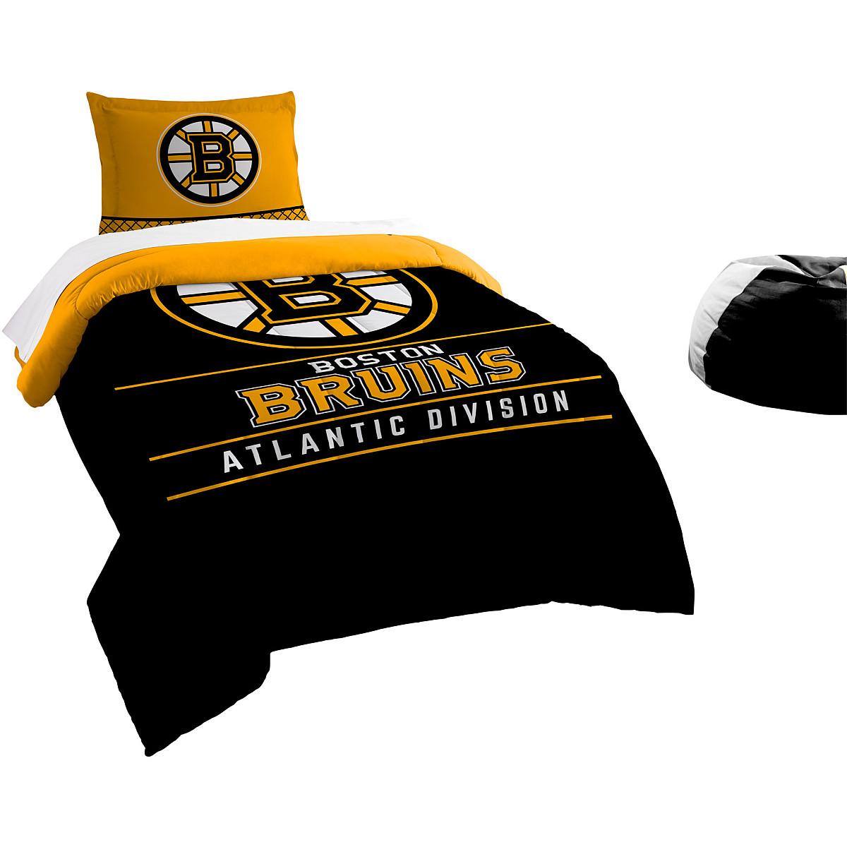 The Northwest Company Boston Bruins Draft Twin Comforter Sham