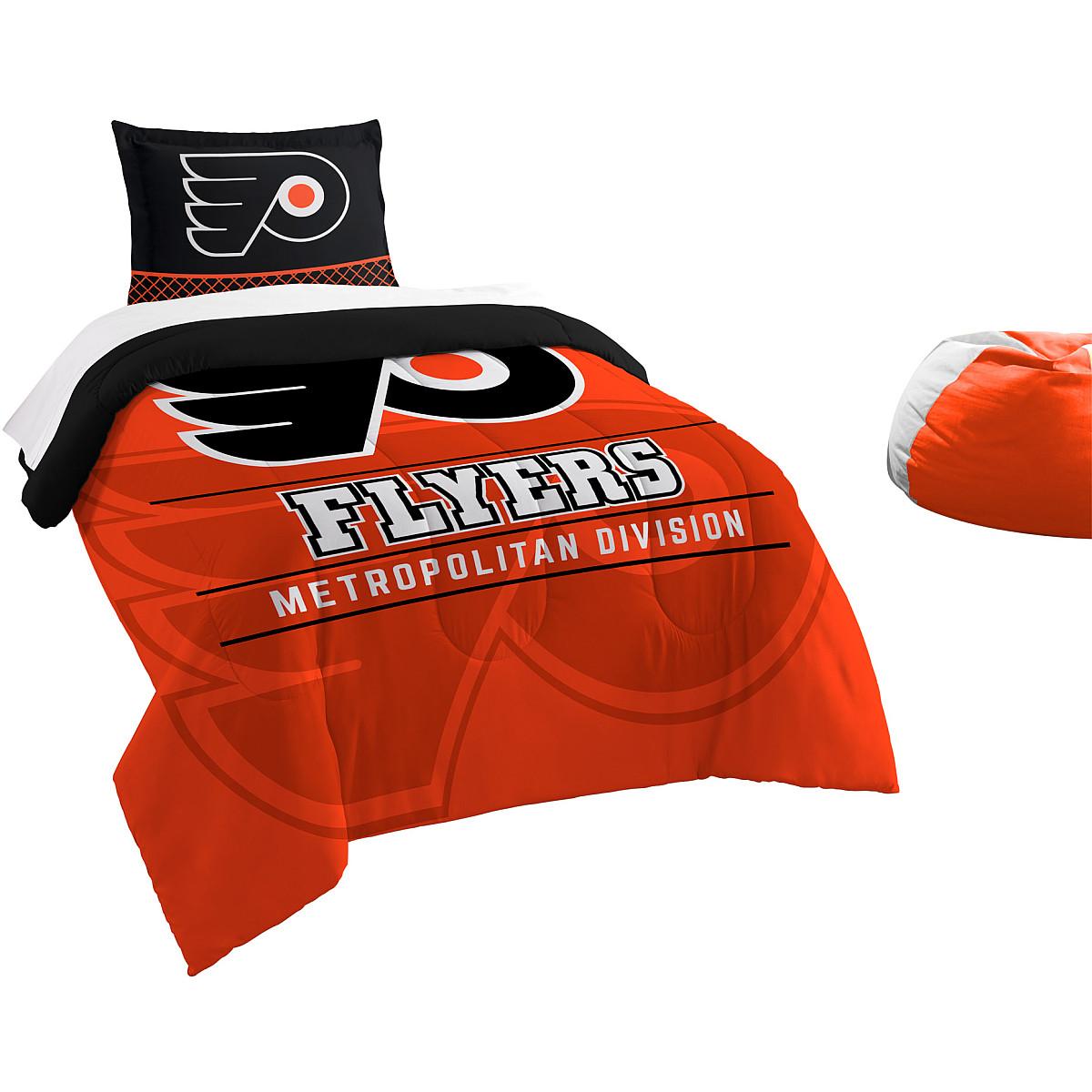 The Northwest Company Philadelphia Flyers Draft Twin Comforter