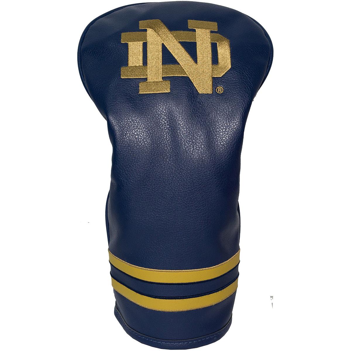 TEAM GOLF NOTRE DAME FIGHTING IRISH VINTAGE SINGLE HEADCOVER