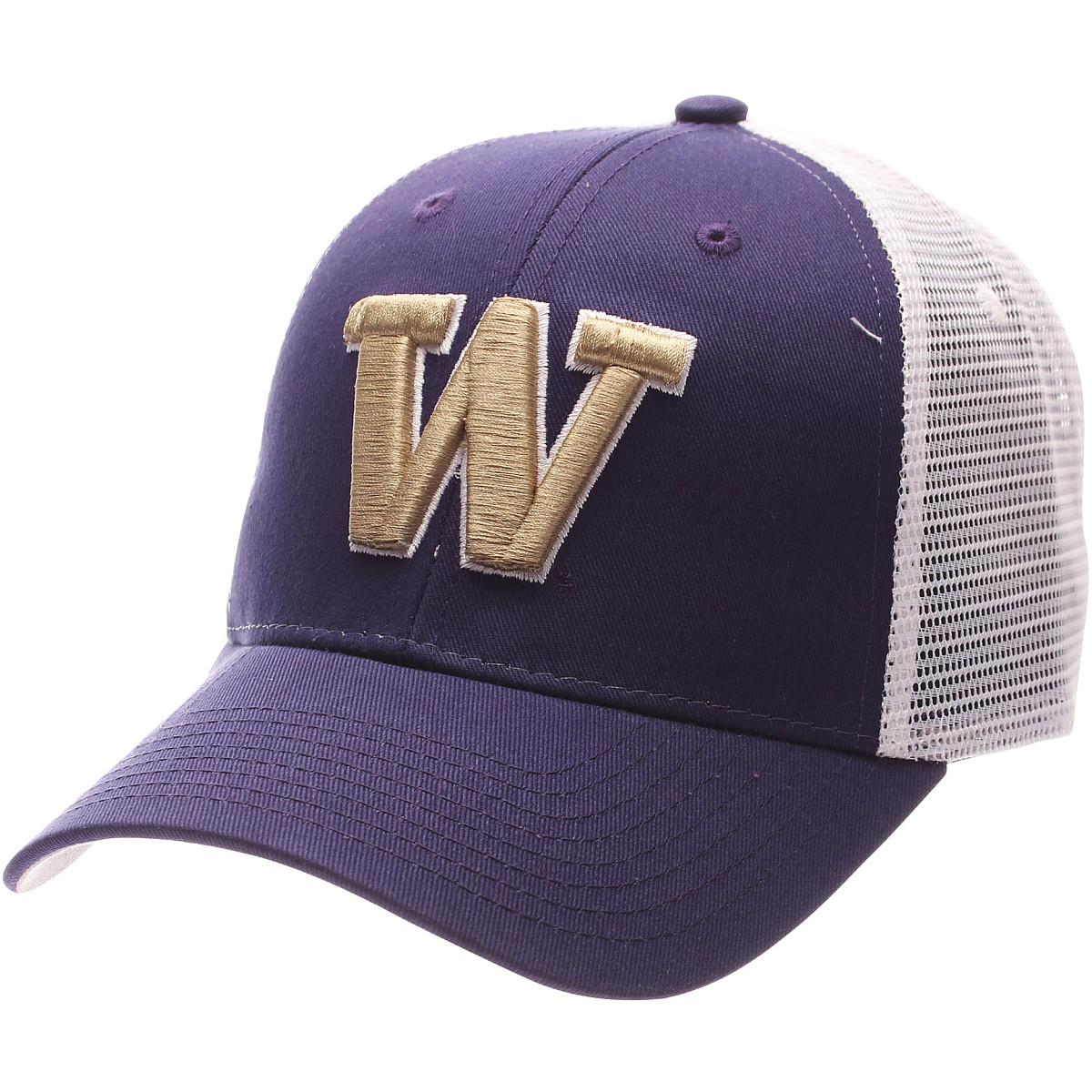 Zephyr Washington Huskies Big Rig Adjustable Hat eBay