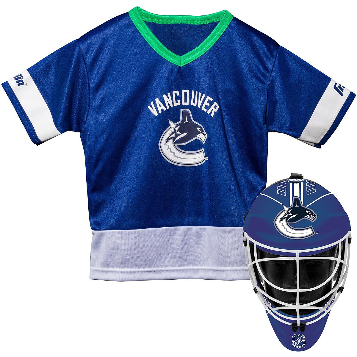 Franklin Vancouver Canucks Youth Team Uniform Set eBay