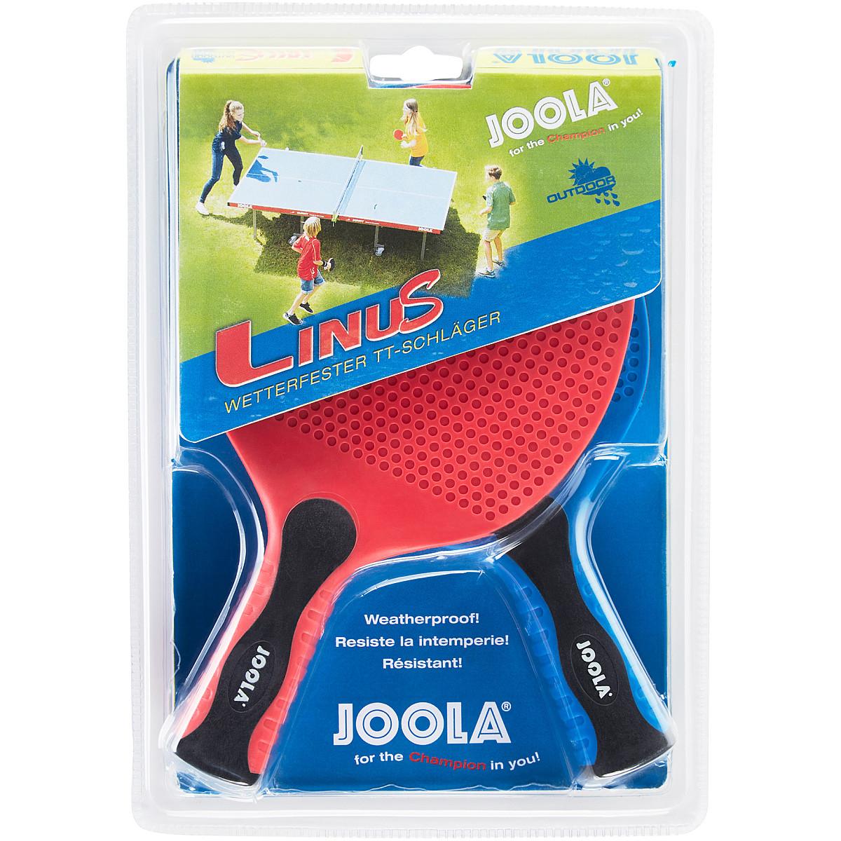 Joola North America JOOLA Linus Indoor/Outdoor Table Tennis Paddle Set