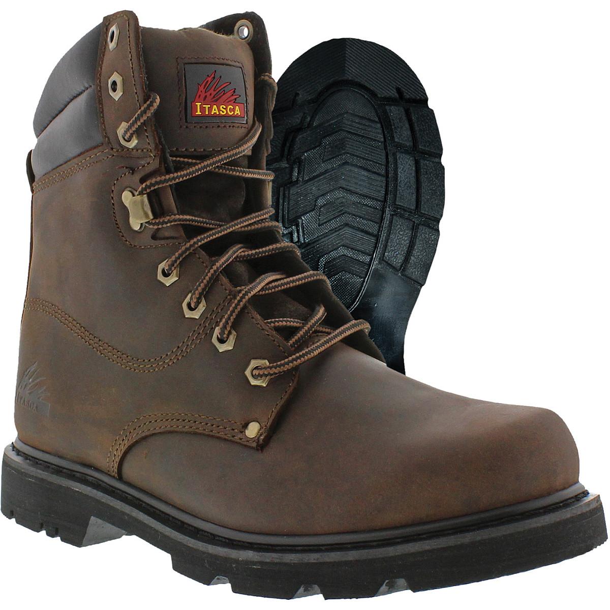 itasca work boots