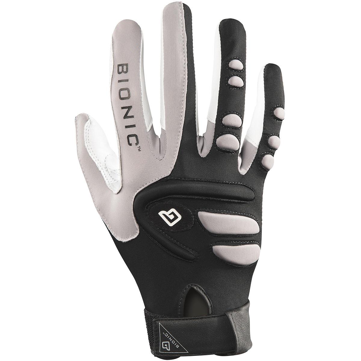 BIONIC GLOVES Men�s Racquetball Gloves Size Small Black BIONIC GLOVES Men�s Racquetball Gloves Size Small Black