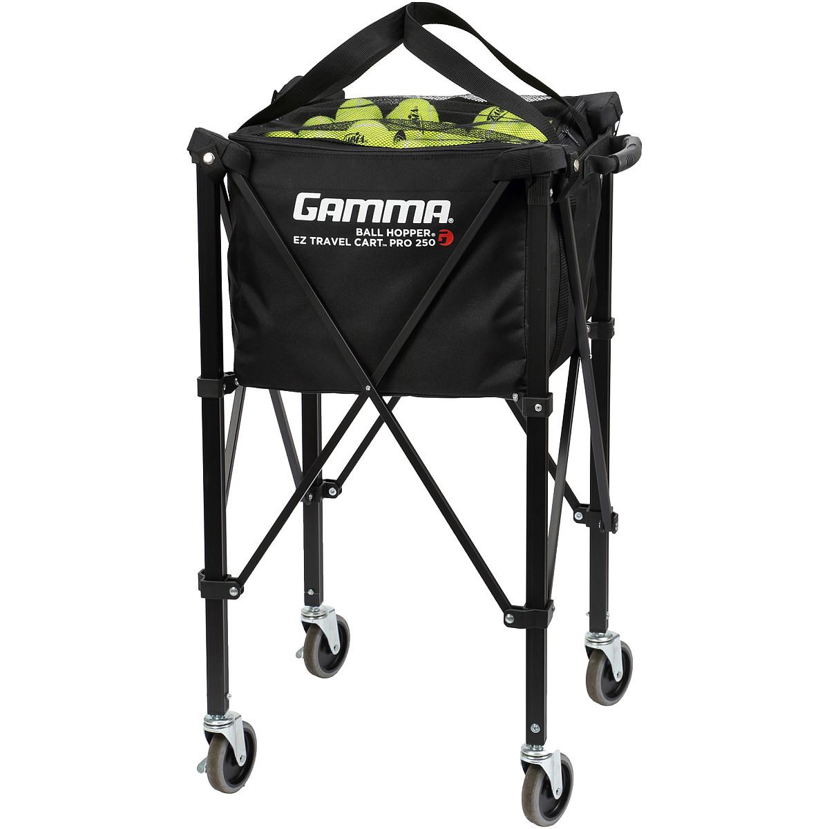 Gamma Ball Hopper EZ Travel Cart Pro 250 90852201465 eBay