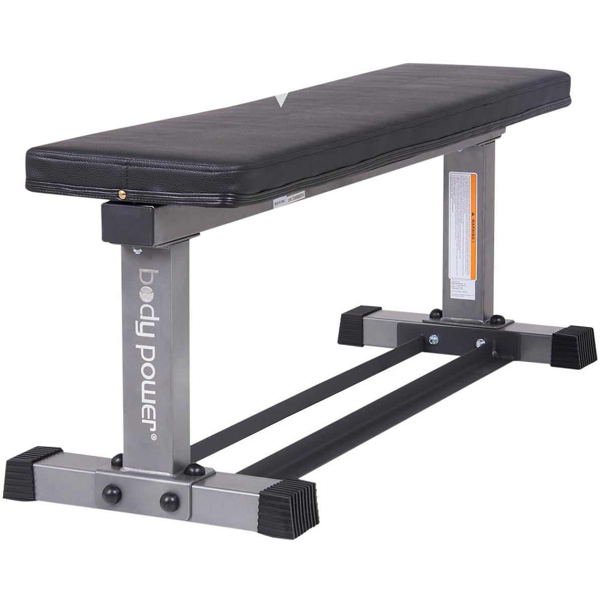 Body Power BUB850 1000 lbs. Weight Bench with Built in Storage Rack eBay