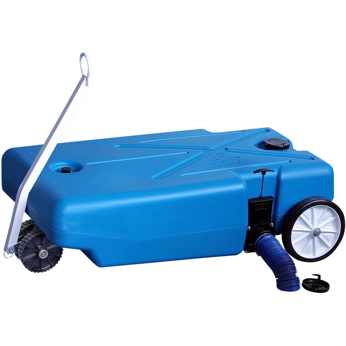 Barker 4-Wheeler Tote Tank - 42 Gallon Capacity (755220308442)