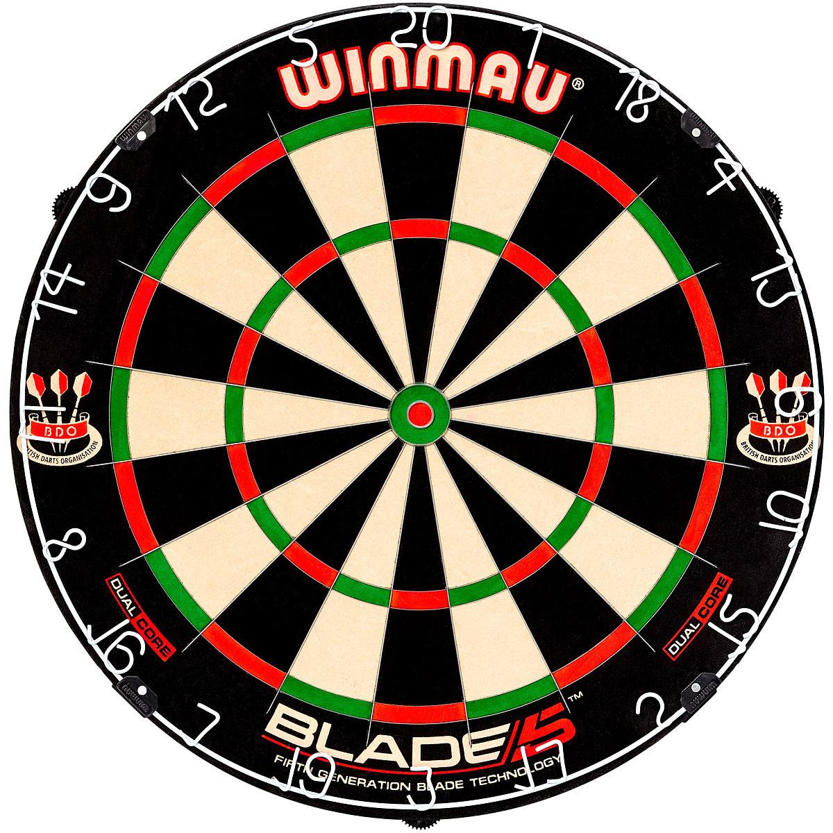 Winmau Blade 5 Dual Core Bristle