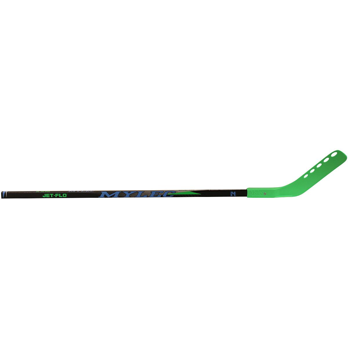 53 Right Mylec Jet-Flo Hockey Stick Neon Yellow