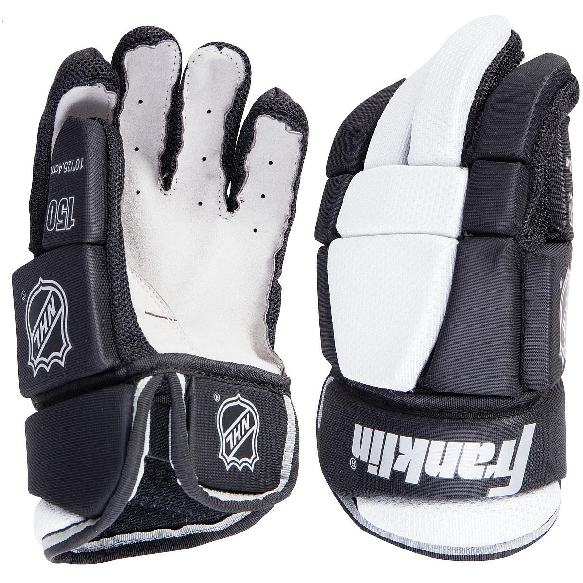 Franklin NHL HG 150 Hockey Gloves Jr Small 25725214969 eBay