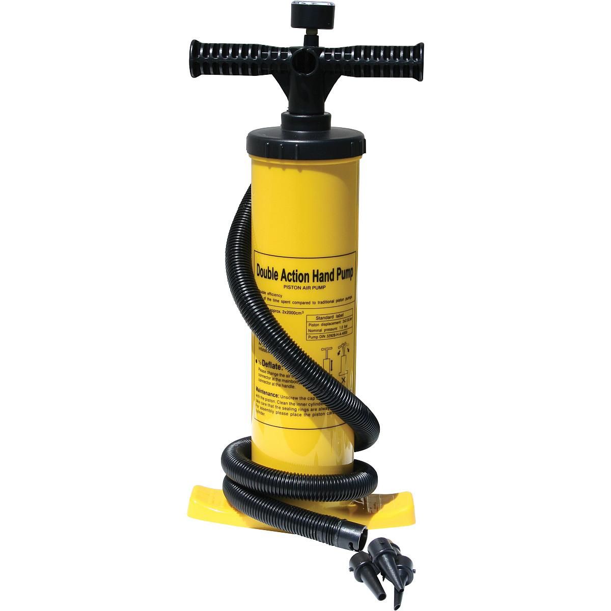 Advanced Elements Double Action Pump With Pressure Guage (832994000298)